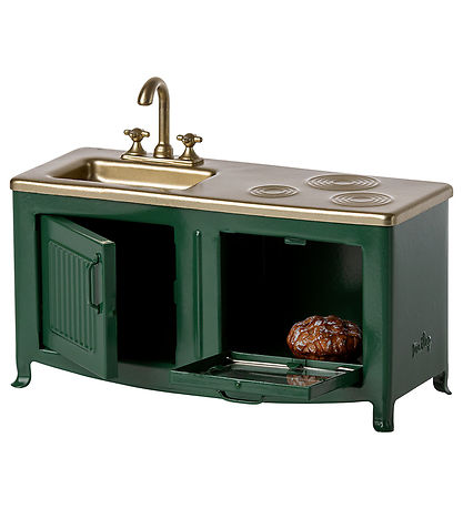 Miniature Køkken Maileg - Souris - Foncé Vert