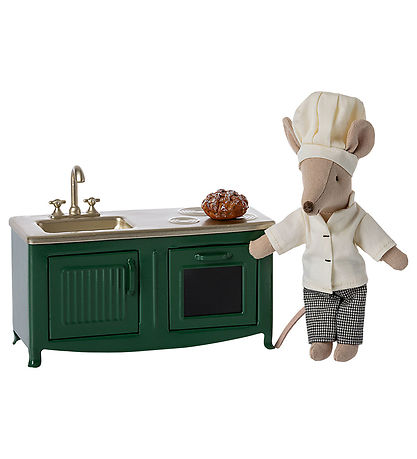 Miniature Køkken Maileg - Souris - Foncé Vert