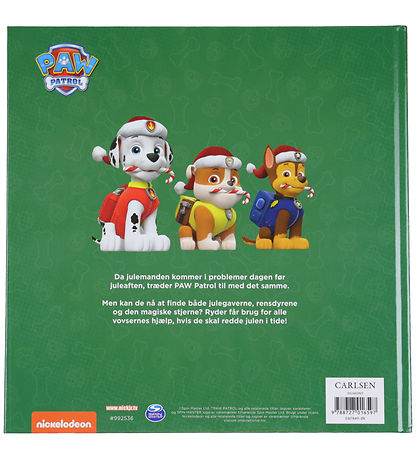Forlaget Carlsen Bok - Paw Patrol - Julhjälp