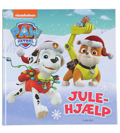 Forlaget Carlsen Bok - Paw Patrol - Julhjälp