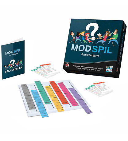 Danspil Game - Modspil - Familieudgave