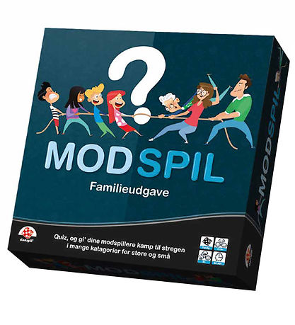 Danspil Game - Modspil - Familieudgave