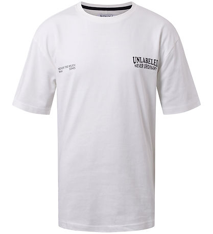 Hound Stuttermabolur - Cloud White