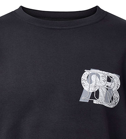 Hound Peysa - Crew Neck - Svart
