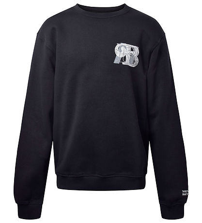 Hound Peysa - Crew Neck - Svart