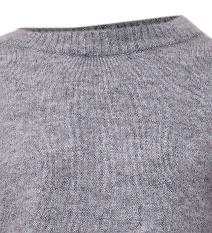 Hound Bluse - Strick - Grau