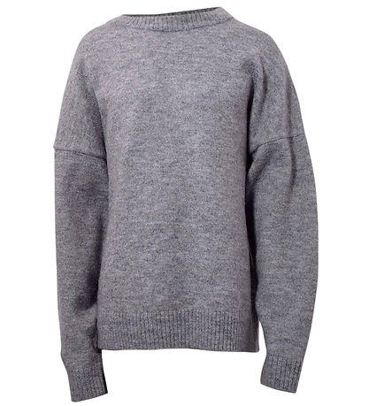 Hound Bluse - Strick - Grau