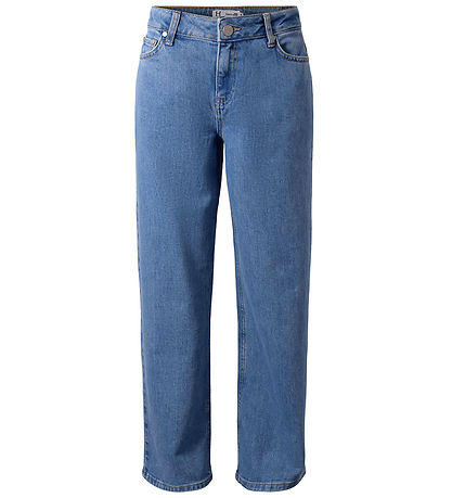 Hound Jeans - Low Waist - Wide - Medium+ Blue Used