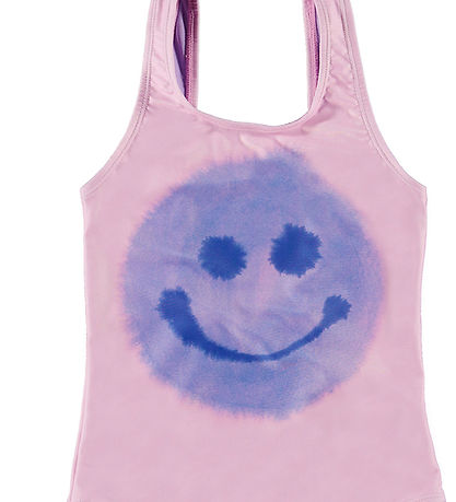 Molo Swimsuit - UV50+ - Nika - Lilac Smile
