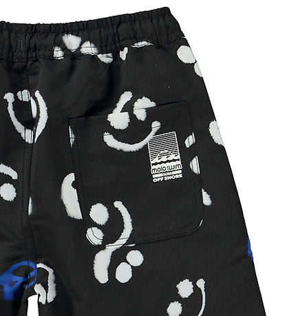 Molo Swim Shorts - UV50+ - Nilson - Blue Signs
