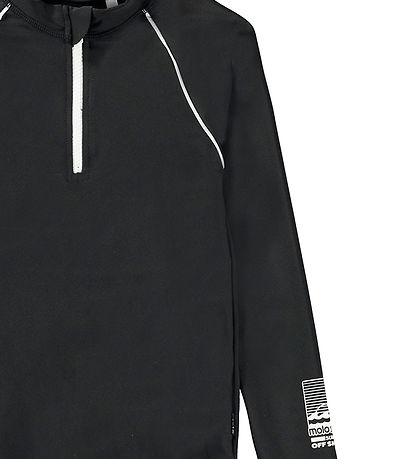 Molo Swim Top - UV50+ - Noble - Black
