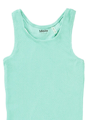 Molo Dress - Cailey - Cool Mint w. Structure