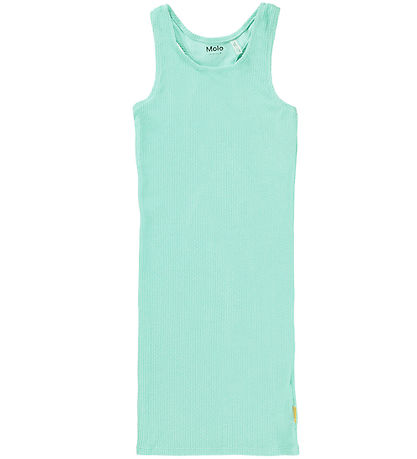 Molo Dress - Cailey - Cool Mint w. Structure