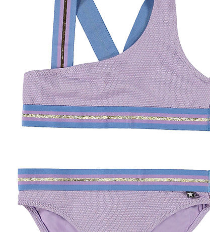 Molo Bikini -.UV50+ - Nicola - Viola w. Glitter