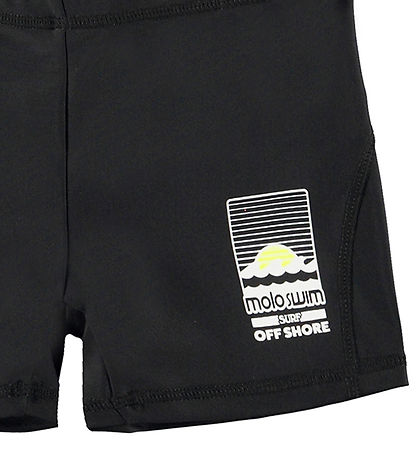 Molo Badbyxor - UV50+ - Norton Solid - Black