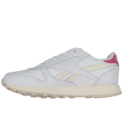 Reebok Schuhe - Classic Leather - Laufen - Wei/Pink