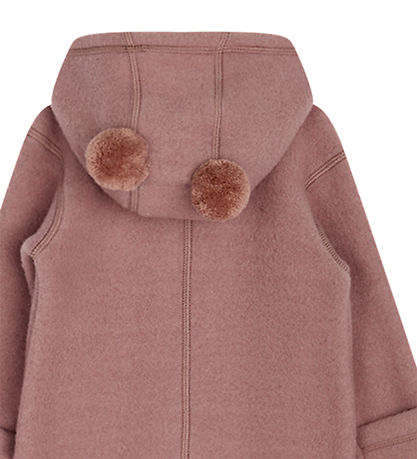Hust and Claire Pramsuit - Wool - Mevi - Burlwood