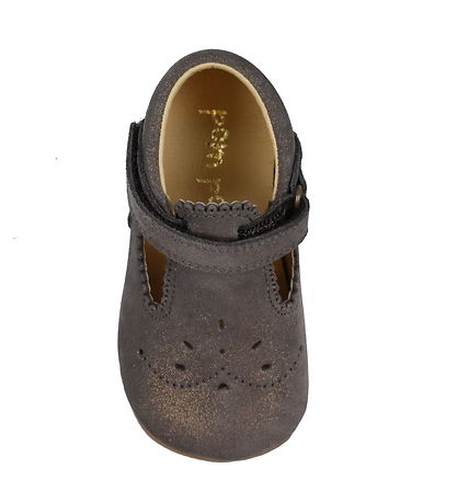 Pom Pom Ballerina Inneskor - Dark Glitter
