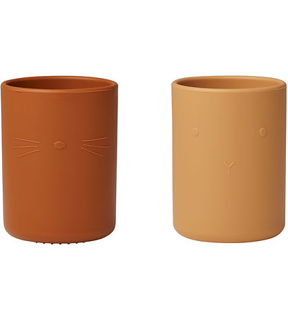 Liewood Becher - Silikon - Ethan - 2er-Pack - Yellow Mix