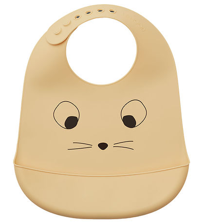 Liewood Lätzchen - Silikon - 2er-Pack - Tilda - Maus Wheat Yell