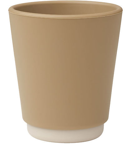 Liewood Becher - Silikon - Rachel - 2er-Pack - Hafer/Sandy Mix