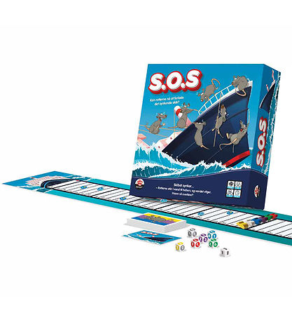 Danspil Board Game - S.O.S