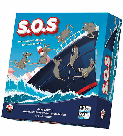 Danspil Board Game - S.O.S