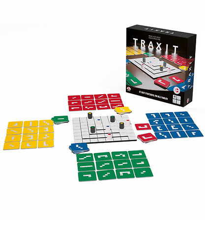 Danspil Board Game - Traxit