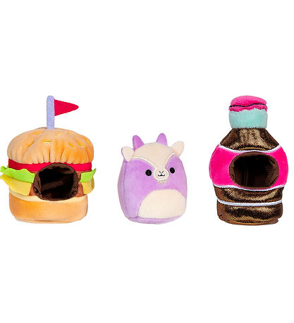 Squishville Poppenhuis - Eet en Traktaties