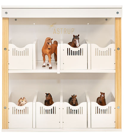 by ASTRUP Pferdeboxen für die Wand - Holz