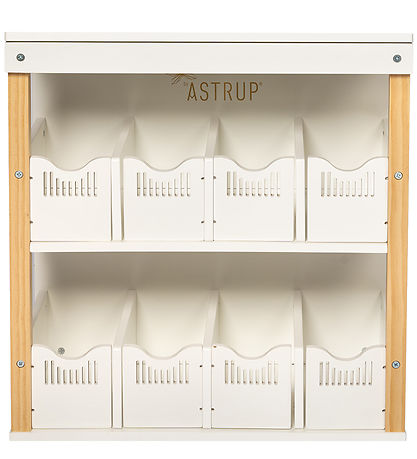 by ASTRUP Pferdeboxen für die Wand - Holz