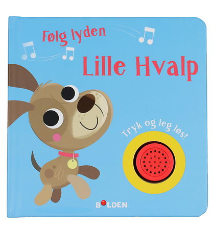 Forlaget Bolden Book w. Sound - Follow the Sound Little Puppy - 