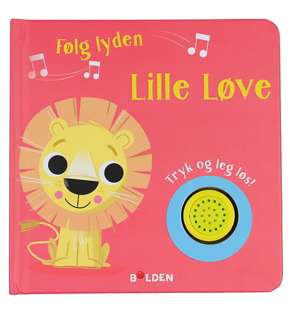 Forlaget Bolden Book w. Sound - Follow the Sound Little Løve - D