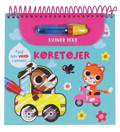 Forlaget Bolden Colouring Book - Magic Colouring Book Lining The