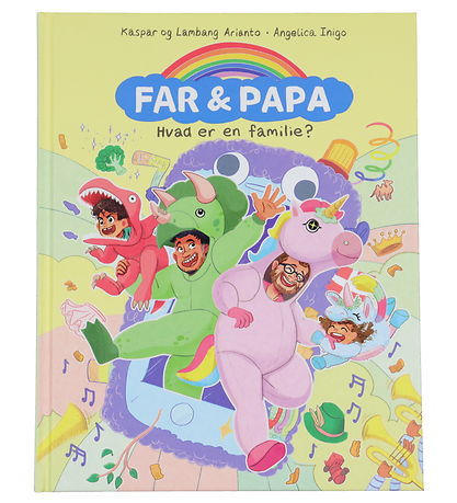 Alvilda Boek - Vader & Papa - Wat is een gezin? - Deens