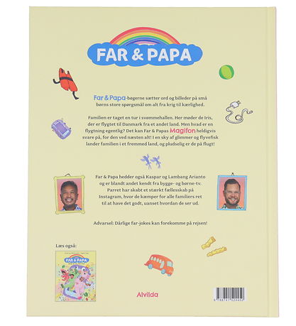 Alvilda Book - Dad & Papa - What Is A Refugee? - Danish