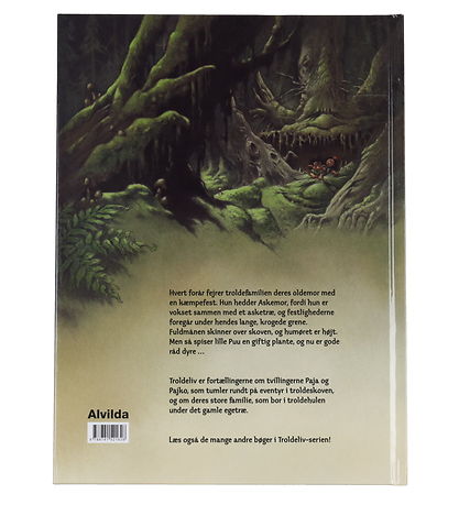 Alvilda Book - Troldeliv - Cinderella - Danish