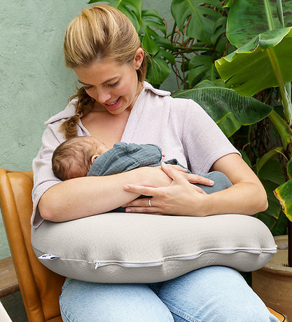 Doomoo Nursing Pillow - 150 cm - Softy - Tetra Sand