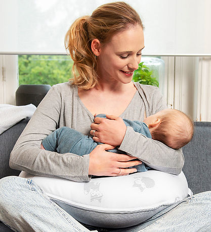 Doomoo Nursing Pillow - 150 cm - Softy - Fox Grey