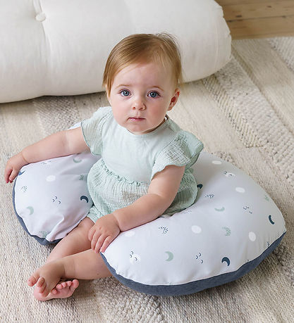 Doomoo Nursing Pillow - 150 cm - Softy - Blue Grey Moon