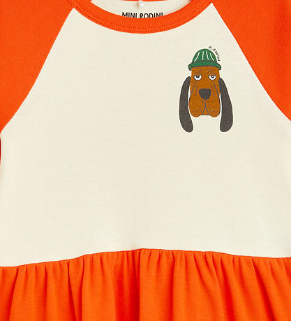 Mini Rodini Kleid - Bluthund - Rot