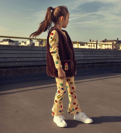 Mini Rodini Pusero - Jalokivet - Keltainen
