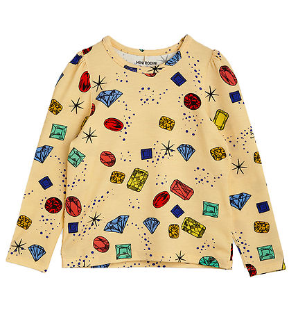 Mini Rodini Blouse - Jewels - Yellow