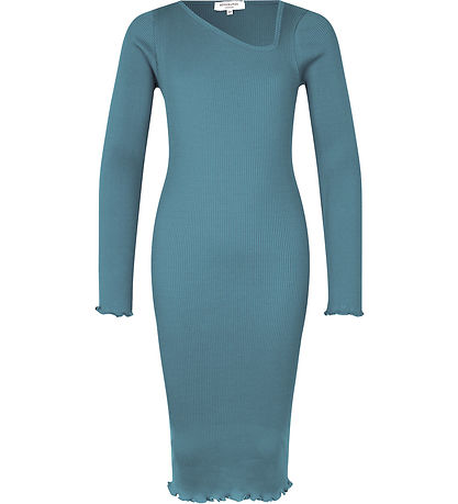 Rosemunde Dress - Rib - Paris Blue