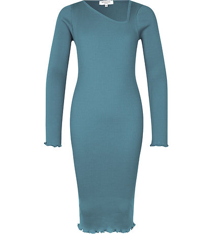 Rosemunde Kleid - Rib - Paris Blue