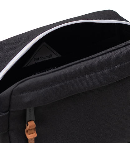 Herschel Toiletry Bag - Chapter - EcoSystem - Black