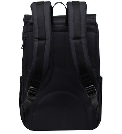 Herschel Bakpoki - Little America Mid - EcoSystem - Black Tónal