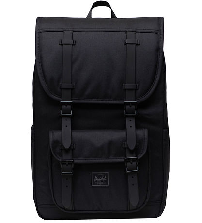Herschel Bakpoki - Little America Mid - EcoSystem - Black Tónal