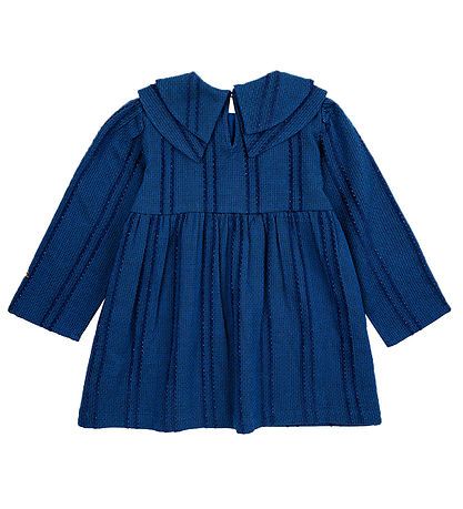 Bobo Choses Kleid - Baby Lurex Striped - Blau