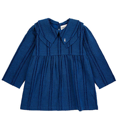 Bobo Choses Kleid - Baby Lurex Striped - Blau